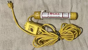 McGill 5331-0001 Compact Handy Work Light 13W Fluorescent Lamp 120 VAC 25ft Cord - Picture 1 of 3