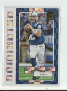 2017 Panini Donruss ANDREW LUCK Dominator - Picture 1 of 1