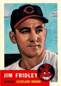 Jim Fridley 187 1991 Topps Archives '53 (1953 Reprint)