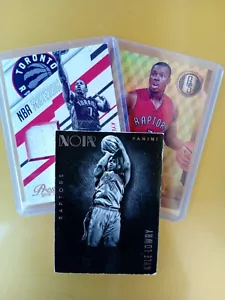 Set Panini 2015 Kyle Lowry - Noir 40/70 #7 + Prestige NBM-KLO mit Patch + GS 164/285 #73 - Bild 1 von 14