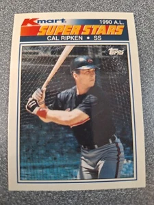 1990 Topps Kmart Superstars - #20 Cal Ripken f362 - Picture 1 of 2