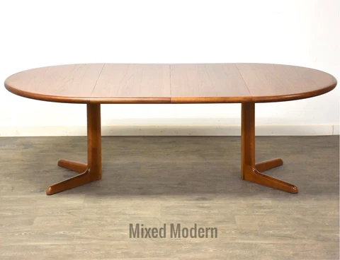 Danish Modern Teak Dining Table Cover