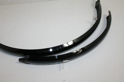 SKS Bluemels Schutzblech Set 28" schwarz glanz Optik leicht 53 mm ohne Streben