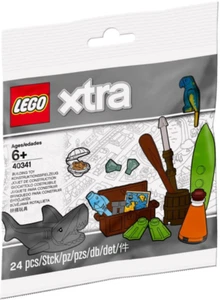 LEGO - Xtra Sea Accessories Polybag 40341 - New & Sealed [Retired] - Picture 1 of 1