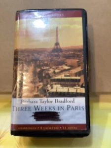 Drei Wochen in Paris Audio 8 Kassetten - Bild 1 von 4