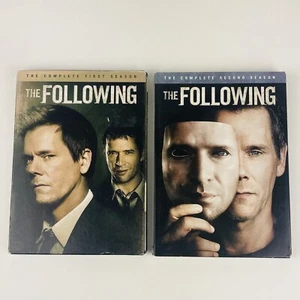 The Following Complete Series Season 1 & 2 Region 1 Kevin Bacon Action - Picture 1 of 11