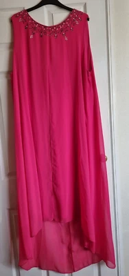 Pink Evans Cocktail Dress size 26 - Image 1 of 4