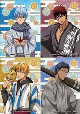 Character Card Tetsuya Kuroko Taiga Kagami Ryota Kise Daiki Aomine Illustration