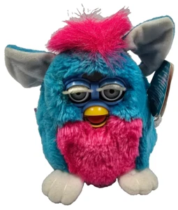 De colección 1999 Payaso Tigre Electronics Furby Bebés Rosa Azul No Funciona - Imagen 1 de 10