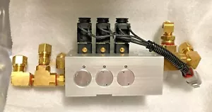 New Parker MCE11163 New Flyer 377103 Kneeling Module Valve - Picture 1 of 5