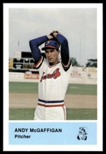 1980 Nashville Sounds Team Issue Andy McGaffigan Nashville Sounds #NNO