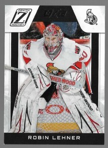Robin Lehner 2010-11 Zenith Rookie Parallel #191 /199 Ottawa Senators Hockey SP