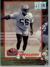 1993 Pro Set Power MOVES - Football Singles  #1 - 40 Pick your Players