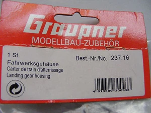 Graupner Landing Gear, Part Number 237.16 - Picture 1 of 2