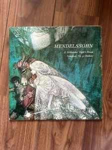 Mendelssohn – A Midsummer Night's Dream - Symphony No.4 [Italian - Vinyl, LP - Picture 1 of 2