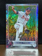 2022 Topps HUASCAR YNOA Atlanta Braves #3 HOBBY FOILBOARD 276/390