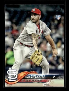 2018 Topps #698 Ryan Sherriff RC St. Louis Cardinals - Picture 1 of 2