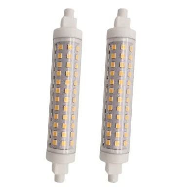 2X LED R7S Bulbs 12 Watt Halogen Bulbs R7S T3 118mm 150W J Type 4.65 inch - Image 1 of 4
