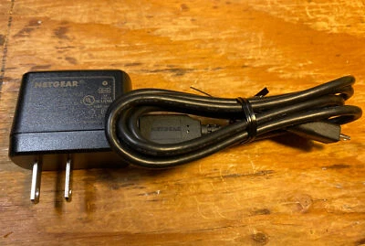 NETGEAR AC ADAPTER Model SSW-2458 - with USB-B Cord - Image 1 of 4