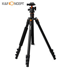 K&F CONCEPT Adjustable Height  Tripod Stand  4-Section V4V5