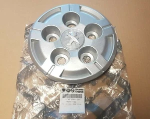 Enjoliveur Central Petit Noir Pour Peugeot Boxer 2014- Roue 15" 1374672080 - Picture 1 of 3