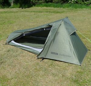 STATION13 Backpacker - 1 Person Backpacking Tent - 3 Season - Lightweight 1.5kgs