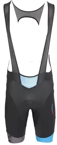 Cube Black Zero Herren Trägerhose Radhose Kurz mit Sitzpolster Bike Shorts XL - Bild 1 von 4