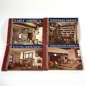 Lot of 4 National Treasury of Cookery Hardcover Books 1967 Charles M. Wysocki - Foto 1 di 18