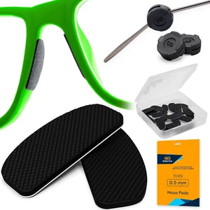 Eyeglass Nose Pads anti Slip - Eye Glasses Nose Pad 0.5 Mm - Silicone Nose Bridg - Picture 1 of 12