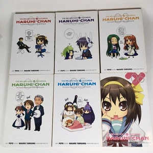 The Melancholy Of Suzumiya Haruhi-Chan Books 1-6 English First Yen Press - Picture 1 of 7