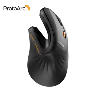  Protoarc EM11 NL Ergonomic Mouse Wireless Vertical Mouse Medium, RH, NEW!  - Picture 1 of 9