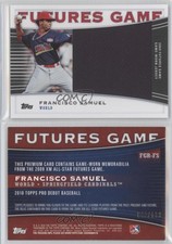 2010 Topps Pro Debut Futures Game Relics /139 Francisco Samuel #FGR-FS