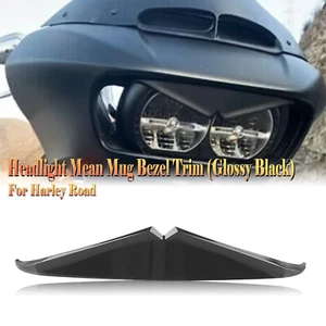 Motorrad Scheinwerfer Blende Verkleidung Für Harley alle Road Glide ab 2015-2024 - Picture 1 of 1