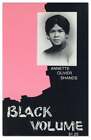 Annette O. Shands BLACK VOLUME 1973 Black Arts Movement Poetry New York