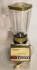 Vintage Osterizer Galaxie Cycle-Blender With Glass PITCHER-Avocado Green RETRO