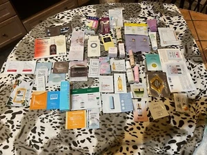 High End NEW AUTHENTIC Face and Hair Samples and Large Travel Size Samples - Picture 1 of 3