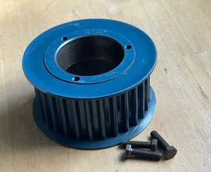TB WOODS H2914M55SK BUSHED SHEAVE PULLEY H29-14M-55-SK MAX RPM 5020 NEW - Picture 1 of 8