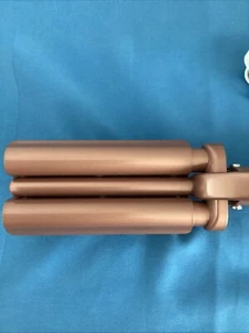 Conair Doppia Ceramica 3 Barili Waver Capelli, Ferro Arricciacapelli Spiaggia - Foto 1 di 5