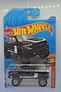 Hot Wheels '19 Chevy Silverado Trail Boss LT Custom Real Rider BB13-1323 - Picture 1 of 13