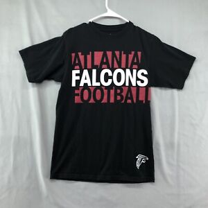 Reebok Black Short Sleeve Atlanta Falcons Shirt Size M Mens