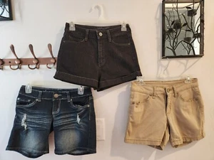 LOT OF 3 Teen Girls Shorts for Easter, Spring, Beach, Back to School Size 4/5 - Picture 1 of 11