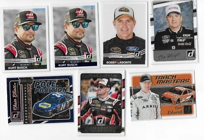 2017 Panini Donruss Racing - Pick from list , Inserts, nicknames FREE SHIPPING - Image 1 of 2