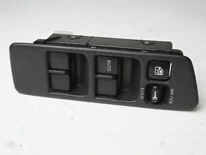 1997 - 2002 Subaru Forester Power Window Master Switch Buttons Driver Door Lh
