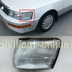 1x Front Left Driver Side Corner Light Cornering Lamp For Lexus LS400 1990-1994 - Picture 1 of 4
