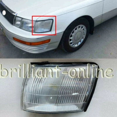1x Front Left Driver Side Corner Light Cornering Lamp For Lexus LS400 1990-1994 - Image 1 of 4