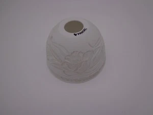Vaxcel Lighting Floral Ceramic Shade - Picture 1 of 8