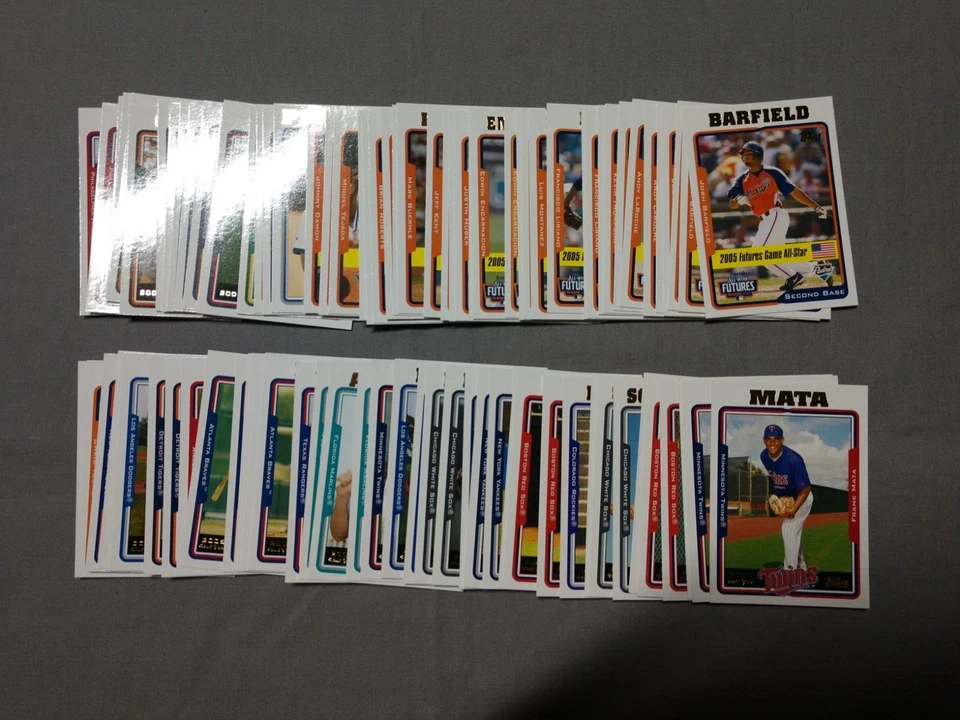 2005 Topps Update Baseball - - - Pick A Card - - - Complete a Set - Image 1 of 1