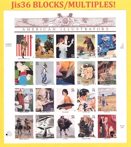 jis36 US STAMP SC# 3502 20 34c 2001 **MINT NH CV$20.00 3087 - Picture 1 of 2