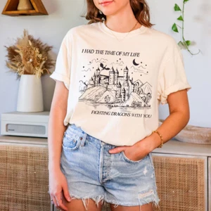 Long Live TShirt Speak Now Era Merch, TS Apparel Bookish, Fantasy Dragon Shirt - Picture 1 of 5