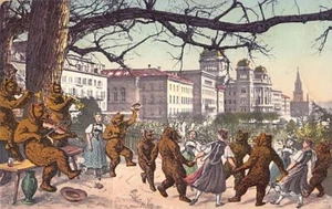 Schweiz - BERN - Karneval im Jahr 1912 - Carnaval en 1912 - Verlag Kaiser and Co - Picture 1 of 2